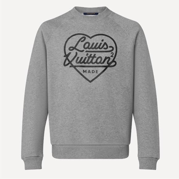 Louis vuitton nigo sweatshirt hotsell